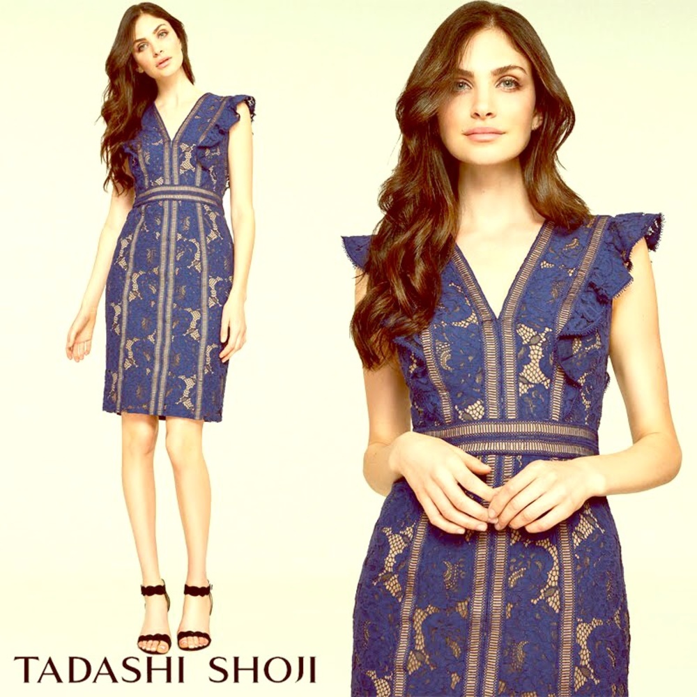 Tadashi Shoji Lace Dress